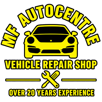 MF Autocentre logo